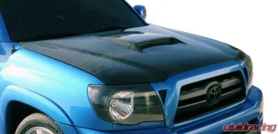 2005-2011 Toyota Tacoma Carbon Creations SR5 Hood - 1 Piece - 104743
