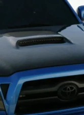 2005-2011 Toyota Tacoma Carbon Creations SR5 Hood - 1 Piece                                     - 104743 - Image 2