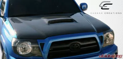 2005-2011 Toyota Tacoma Carbon Creations SR5 Hood - 1 Piece - 104743