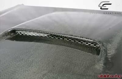 2005-2011 Toyota Tacoma Carbon Creations SR5 Hood - 1 Piece - 104743