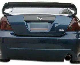 2005-2010 Scion tC Duraflex B-2 Rear Bumper Cover - 1 Piece