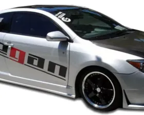 2005-2010 Scion tC Duraflex B-2 Side Skirts Rocker Panels - 2 Piece