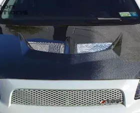 2005-2010 Scion tC Carbon Creations Evo Hood - 1 Piece