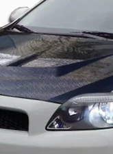 2005-2010 Scion tC Carbon Creations Evo Hood - 1 Piece                                     - 104183 - Image 2
