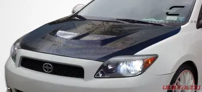 2005-2010 Scion tC Carbon Creations Evo Hood - 1 Piece - 104183