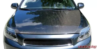 2005-2010 Scion tC Carbon Creations OEM Look Hood - 1 Piece - 103242
