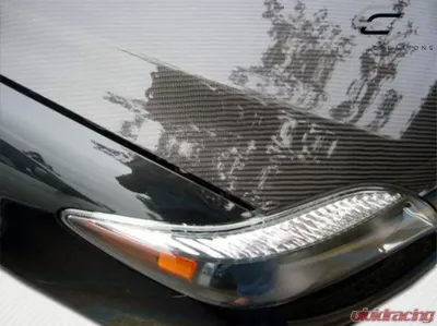 2005-2010 Scion tC Carbon Creations OEM Look Hood - 1 Piece - 103242