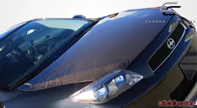 2005-2010 Scion tC Carbon Creations OEM Look Hood - 1 Piece - 103242