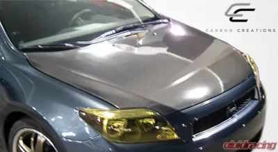 2005-2010 Scion tC Carbon Creations OEM Look Hood - 1 Piece - 103242