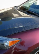 2005-2010 Scion tC Carbon Creations OEM Look Hood - 1 Piece                                     - 103242 - Image 6