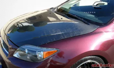 2005-2010 Scion tC Carbon Creations OEM Look Hood - 1 Piece - 103242