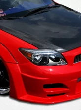 2005-2010 Scion tC Carbon Creations OEM Look Hood - 1 Piece                                     - 103242 - Image 7