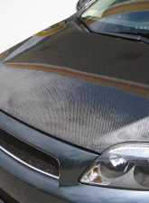 2005-2010 Scion tC Carbon Creations OEM Look Hood - 1 Piece                                     - 103242 - Image 8