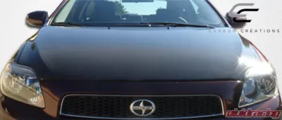 2005-2010 Scion tC Carbon Creations OEM Look Hood - 1 Piece - 103242