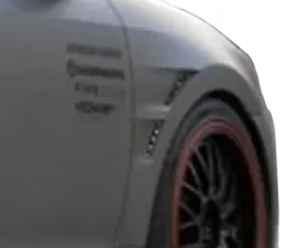 2005-2010 Scion tC Duraflex GT Concept Fenders - 2 Piece
