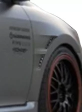 2005-2010 Scion tC Duraflex GT Concept Fenders - 2 Piece                                     - 104206 - Image 6