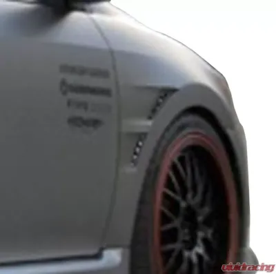 2005-2010 Scion tC Duraflex GT Concept Fenders - 2 Piece - 104206