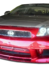 2005-2010 Scion tC Duraflex Drifter 2 Front Bumper Cover - 1 Piece                                     - 100666 - Image 7