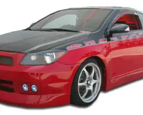 2005-2010 Scion tC Duraflex FAB Body Kit - 4 Piece