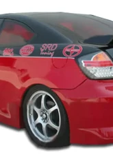 2005-2010 Scion tC Duraflex FAB Rear Bumper Cover - 1 Piece                                     - 104302 - Image 5