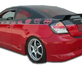 2005-2010 Scion tC Duraflex FAB Side Skirts Rocker Panels - 2 Piece