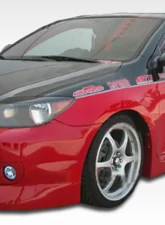 2005-2010 Scion tC Duraflex FAB Body Kit - 4 Piece                                     - 104303 - Image 6