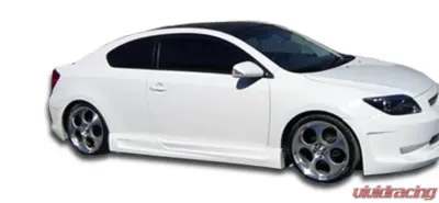 2005-2010 Scion tC Duraflex KR-S Side Skirts Rocker Panels - 2 Piece - 103158