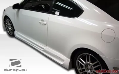 2005-2010 Scion tC Duraflex KR-S Side Skirts Rocker Panels - 2 Piece - 103158