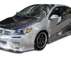 2005-2010 Scion tC Duraflex Raven Front Bumper Cover - 1 Piece
