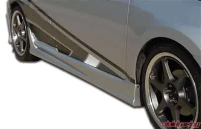 2005-2010 Scion tC Duraflex Raven Side Skirts Rocker Panels - 2 Piece - 100673