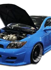 2005-2010 Scion tC Duraflex Touring Wide Body Front Bumper Cover - 1 Piece                                     - 103041 - Image 7