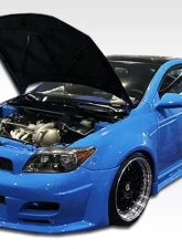 2005-2010 Scion tC Duraflex Touring Wide Body Fender Flares - 4 Piece                                     - 103044 - Image 4