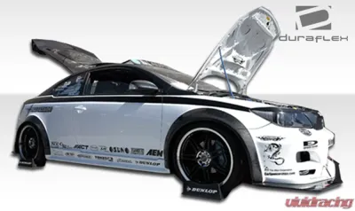 2005-2010 Scion tC Duraflex Touring Wide Body Fender Flares - 4 Piece - 103044