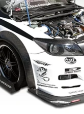 2005-2010 Scion tC Duraflex Touring Wide Body Fender Flares - 4 Piece                                     - 103044 - Image 7