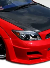 2005-2010 Scion tC Duraflex Touring Wide Body Front Bumper Cover - 1 Piece                                     - 103041 - Image 2