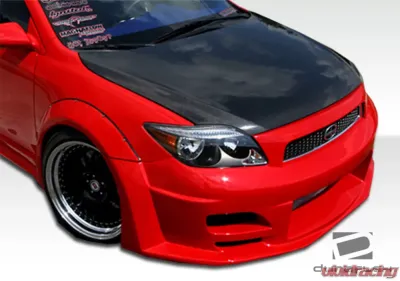 2005-2010 Scion tC Duraflex Touring Wide Body Front Bumper Cover - 1 Piece - 103041