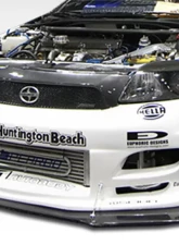 2005-2010 Scion tC Duraflex Touring Wide Body Front Bumper Cover - 1 Piece                                     - 103041 - Image 3