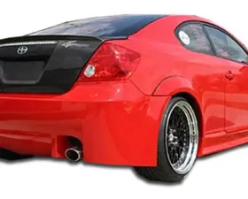 2005-2010 Scion tC Duraflex Touring Wide Body Rear Bumper Cover - 1 Piece