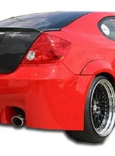 2005-2010 Scion tC Duraflex Touring Wide Body Rear Bumper Cover - 1 Piece                                     - 103043 - Image 7