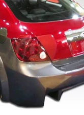 2005-2010 Scion tC Duraflex Touring Wide Body Rear Bumper Cover - 1 Piece                                     - 103043 - Image 2