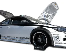 2005-2010 Scion tC Duraflex Touring Wide Body Side Skirts Rocker Panels - 2 Piece