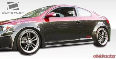 2005-2010 Scion tC Duraflex Touring Wide Body Side Skirts Rocker Panels - 2 Piece - 103042