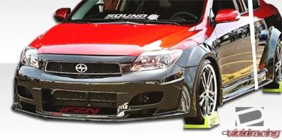 2005-2010 Scion tC Duraflex Touring Wide Body Side Skirts Rocker Panels - 2 Piece - 103042