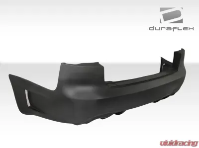 2006-2008 Audi A4 B7 4DR Duraflex DTM Look Rear Bumper Cover - 1 Piece - 105037