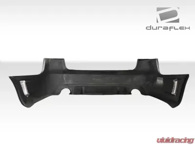 2006-2008 Audi A4 B7 4DR Duraflex DTM Look Rear Bumper Cover - 1 Piece - 105037