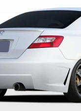 2006-2011 Honda Civic 2DR Duraflex B-2 Rear Bumper Cover - 1 Piece                                     - 106857 - Image 3