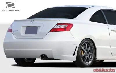 2006-2011 Honda Civic 2DR Duraflex B-2 Rear Bumper Cover - 1 Piece - 106857