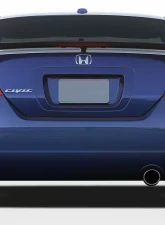 2006-2011 Honda Civic 2DR Duraflex B-2 Rear Bumper Cover - 1 Piece                                     - 106857 - Image 2