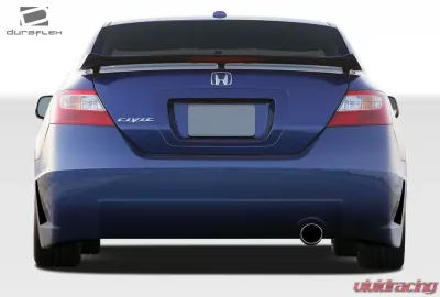 2006-2011 Honda Civic 2DR Duraflex B-2 Rear Bumper Cover - 1 Piece - 106857