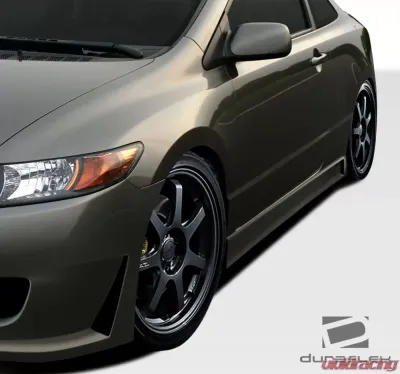 2006-2011 Honda Civic 2DR Duraflex B-2 Body Kit - 4 Piece - 106858